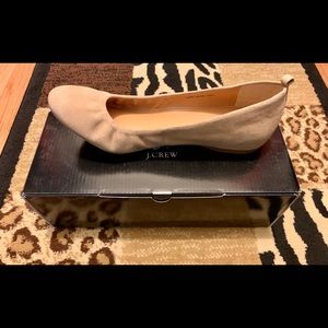 Jcrew Anya suede shoes
